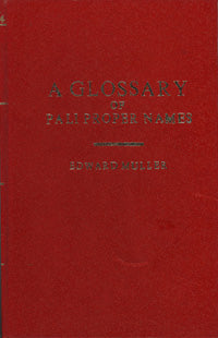 Glossary of Pali Proper Names