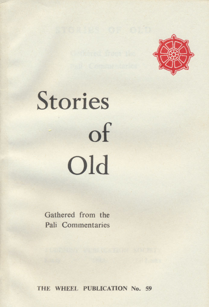 Stories of Old: From the Pali