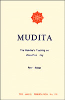 Mudita: Unselfish Joy