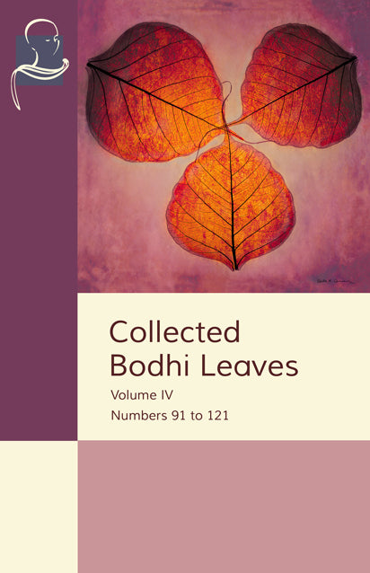 Collected Bodhi Leaves Vol. IV (Pariyatti Edition) - eBook