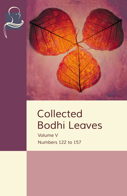 Collected Bodhi Leaves Vol. V (Pariyatti Edition) - eBook