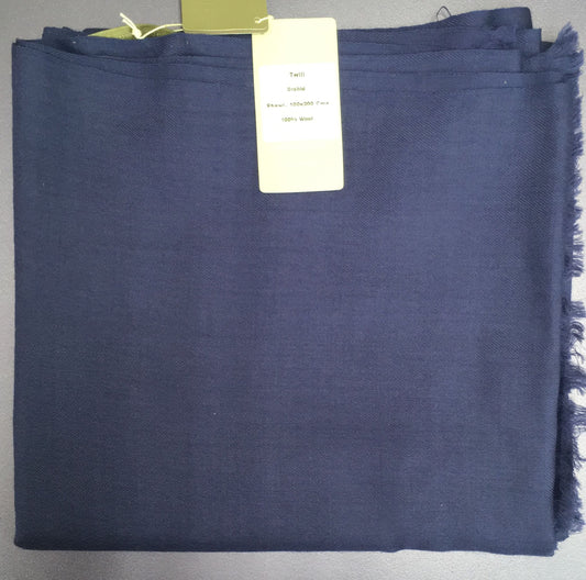 Twill Meditation Shawl (various colors) — image 1 of 6