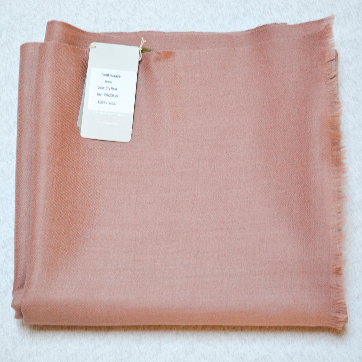 Twill Meditation Shawl (various colors) — image 6 of 6