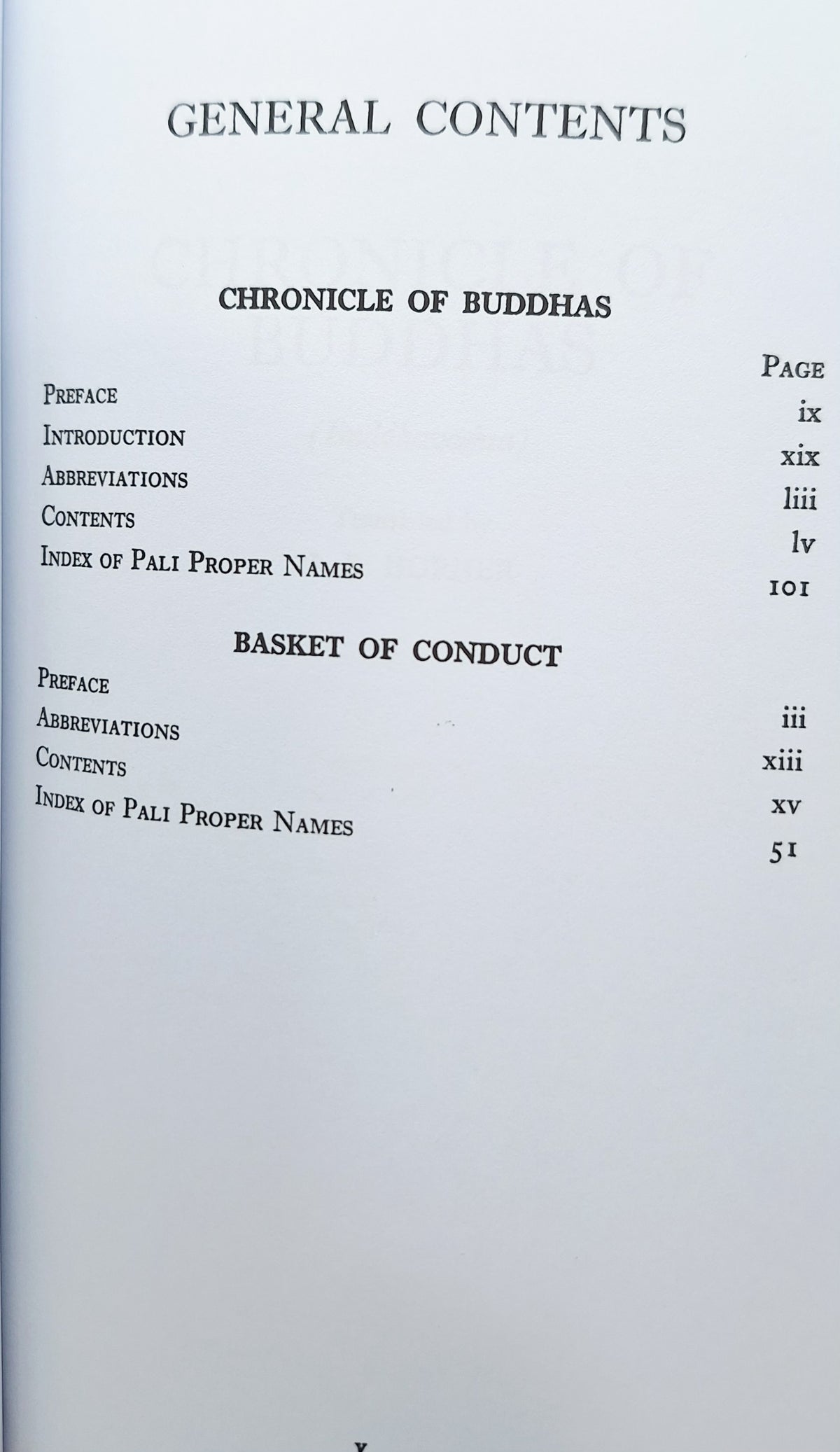 The Chronicle of Buddhas & The Basket of Conduct — image 4 of 7