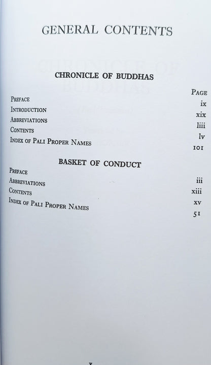 The Chronicle of Buddhas & The Basket of Conduct — image 4 of 7