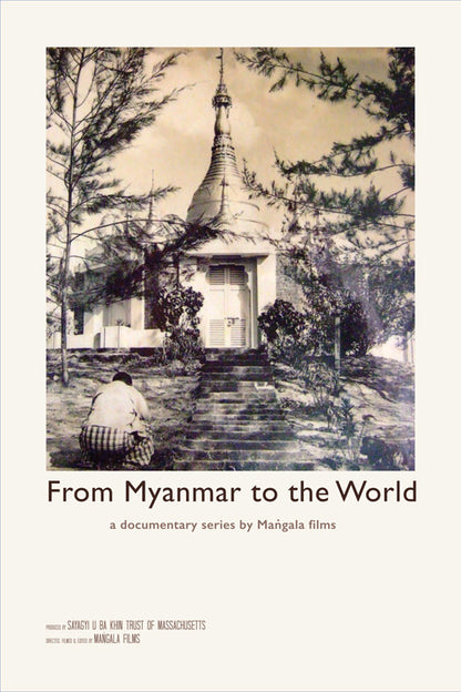 From Myanmar to the World: Part 1 - Overland to India (Video Streaming)