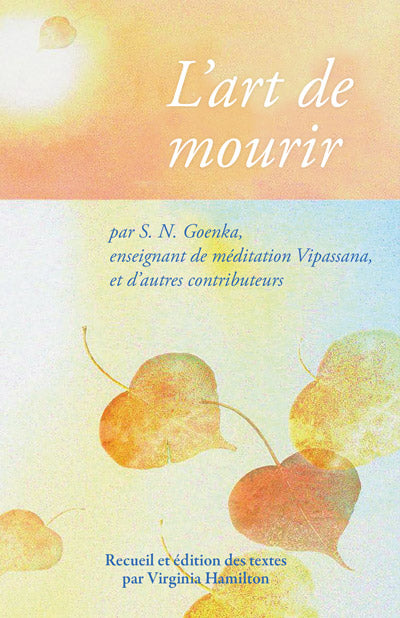 L'art de mourir - eBook (PDF | ePUB | MOBI)