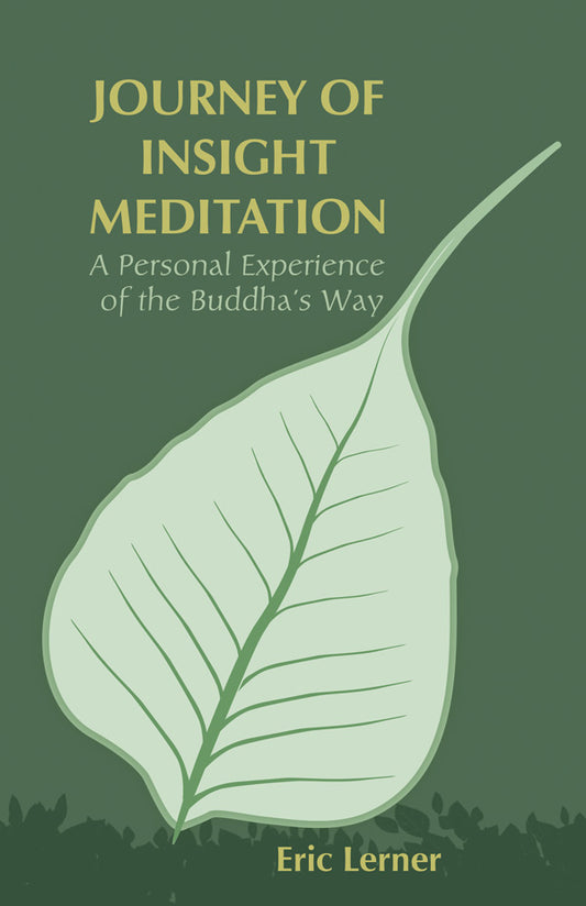 Journey of Insight Meditation - eBook (PDF | ePUB | MOBI)
