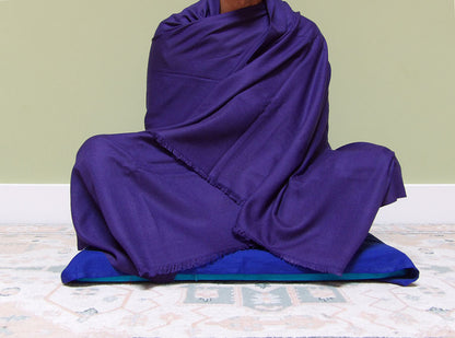 Twill Meditation Shawl (various colors) — image 1 of 6