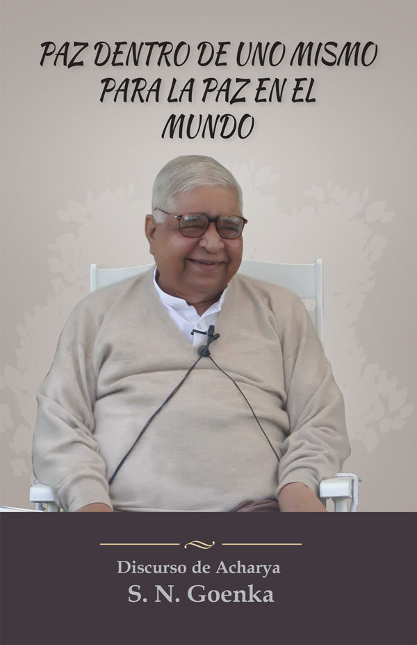 Paz dentro de uno mismo para paz en el mundo - (PDF | ePUB | MOBI)
