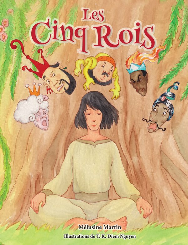Les Cinq Rois (The Five Kings - French) by Mélusine Martin