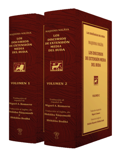 Majjhima Nikāya: Los discursos de extensión media del Buda (Middle Length Discourses of the Buddha - Spanish) — image 4 of 4