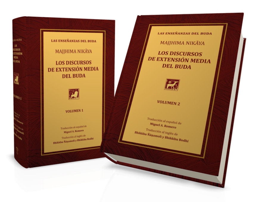 Majjhima Nikāya: Los discursos de extensión media del Buda (Middle Length Discourses of the Buddha - Spanish) — image 3 of 4