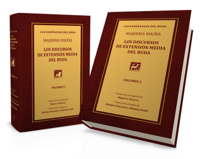 Majjhima Nikāya: Los discursos de extensión media del Buda (Middle Length Discourses of the Buddha - Spanish) — image 3 of 4