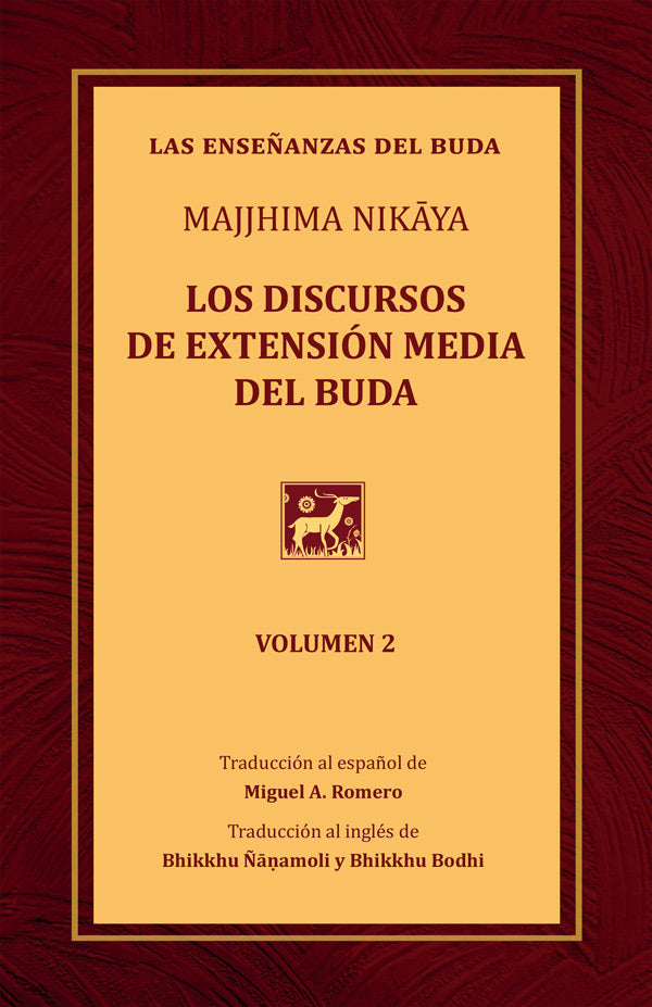 Majjhima Nikāya: Los discursos de extensión media del Buda (Middle Length Discourses of the Buddha - Spanish) — image 2 of 4