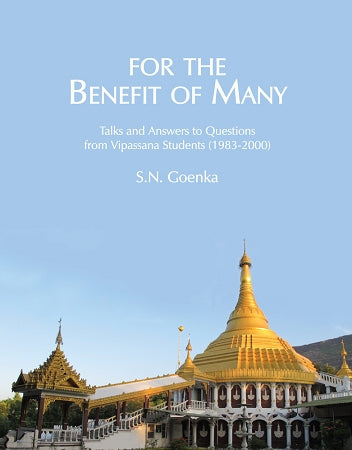 ATR - For the Benefit of Many (Pariyatti Edition) (eBook for A.T. use)