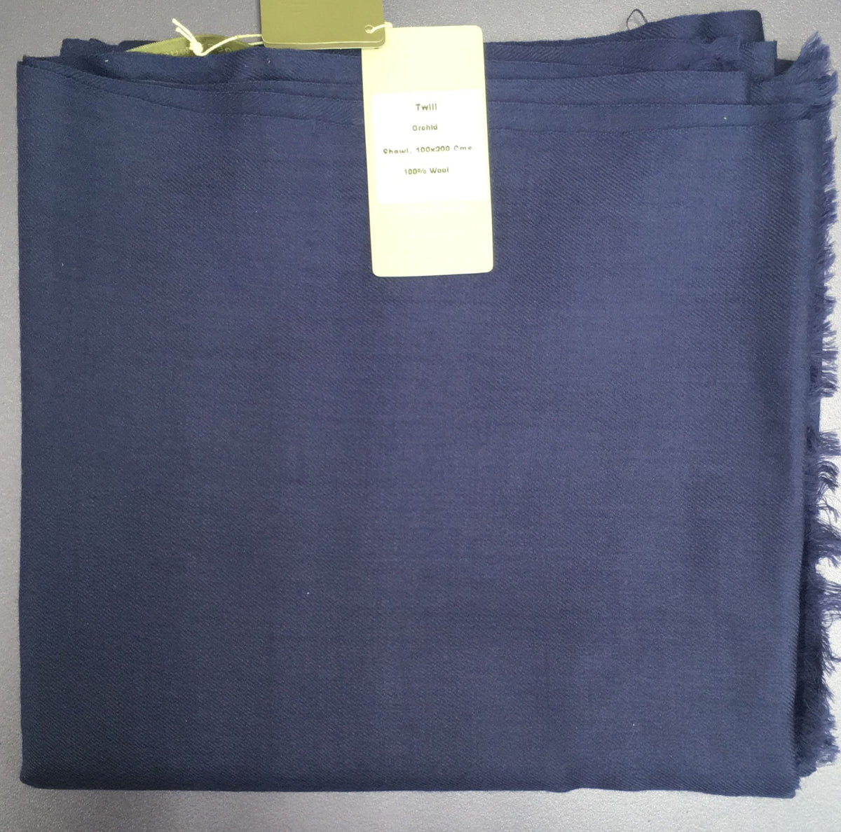 Twill Meditation Shawl (various colors) — image 2 of 6