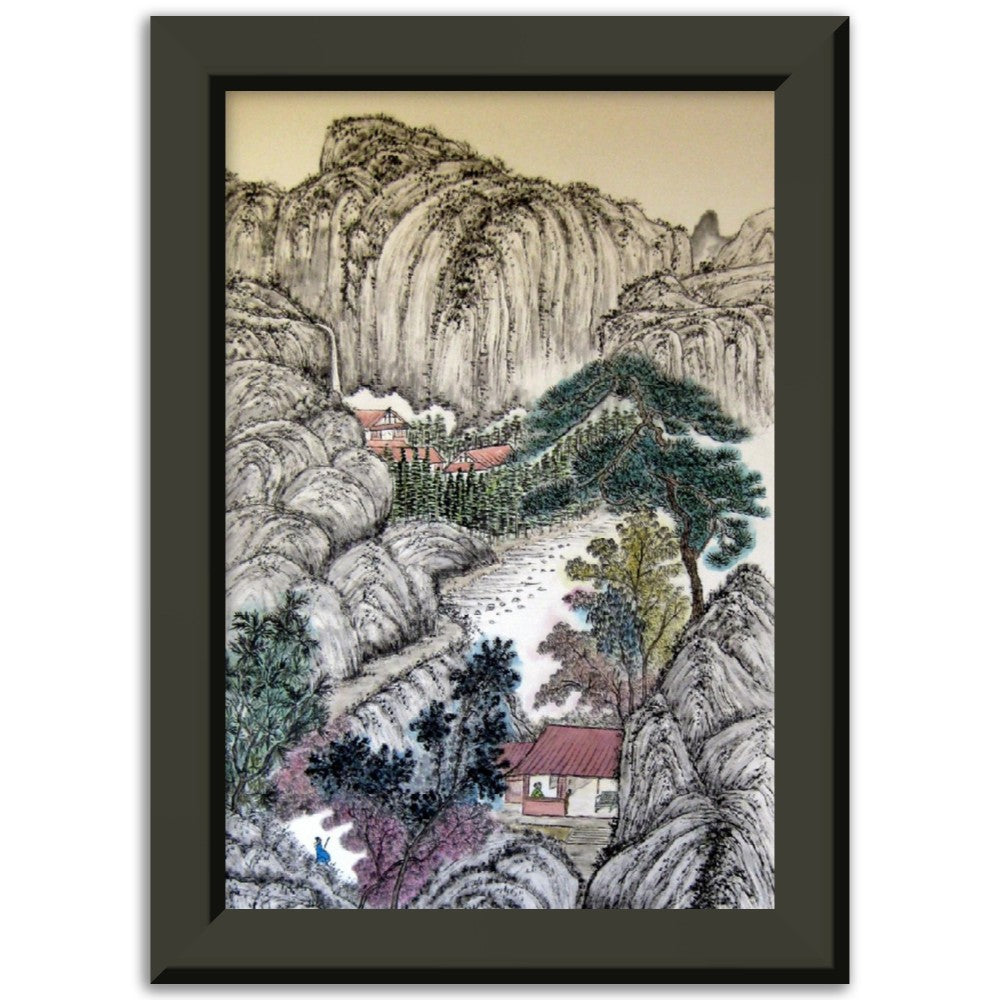 Contemplation   Metal Framed Poster (available in two sizes)