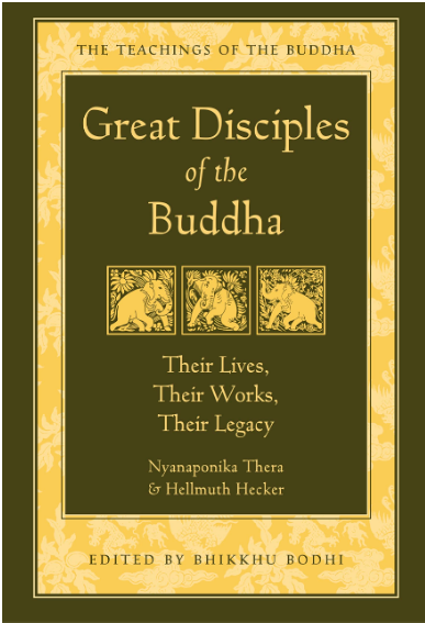 Great Disciples of the Buddha (Indian edition) - Softcover