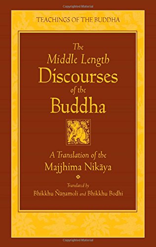 The Middle Length Discourses (Indian edition) - Hardcover