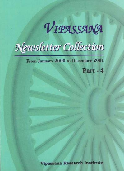 Vipassana Newsletter Collection - Part 4